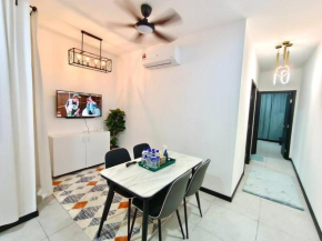 Neu Suites 3rdNvenue near KLCC - Cozy 2 Bedroom Apartment